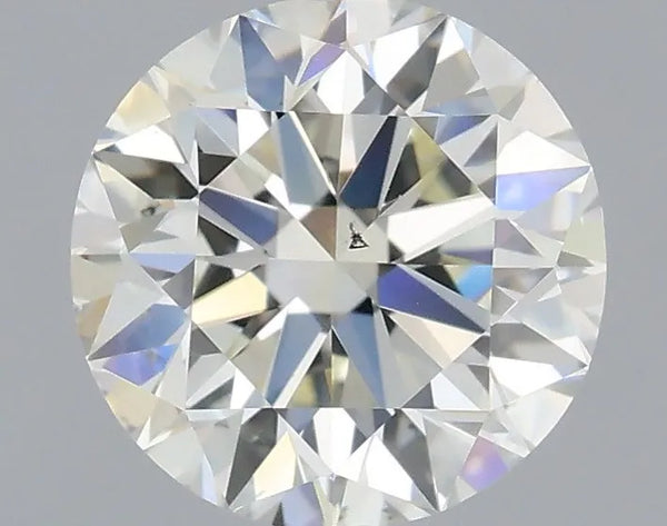 0.91ct Round Natural Diamond (Colour J, Clarity SI1, Cut EX, IGI Certified)