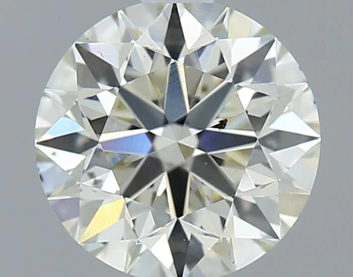 0.91ct Round Natural Diamond (Colour J, Clarity SI1, Cut EX, IGI Certified)