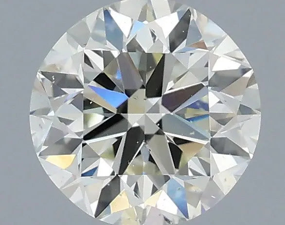0.91ct Round Natural Diamond (Colour J, Clarity SI1, Cut VG, IGI Certified)