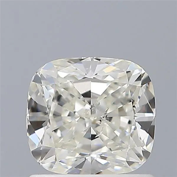 0.92ct Cushion brilliant Natural Diamond (Colour I, Clarity SI1, GIA Certified)