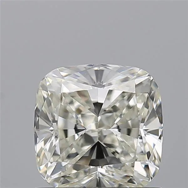 0.92ct Cushion modified Natural Diamond (Colour H, Clarity VVS2, Cut VG, IGI Certified)
