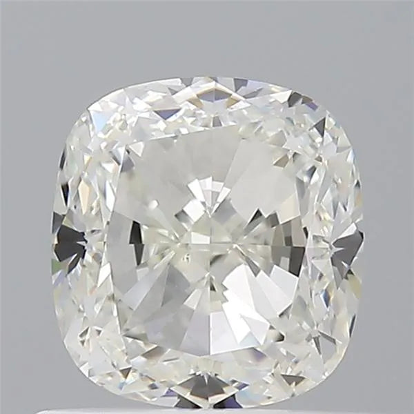 0.92ct Cushion modified Natural Diamond (Colour J, Clarity VS2, GIA Certified)
