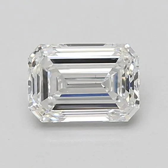 0.92ct Emerald Lab Grown Diamond (Colour D, Clarity VS1, IGI Certified)