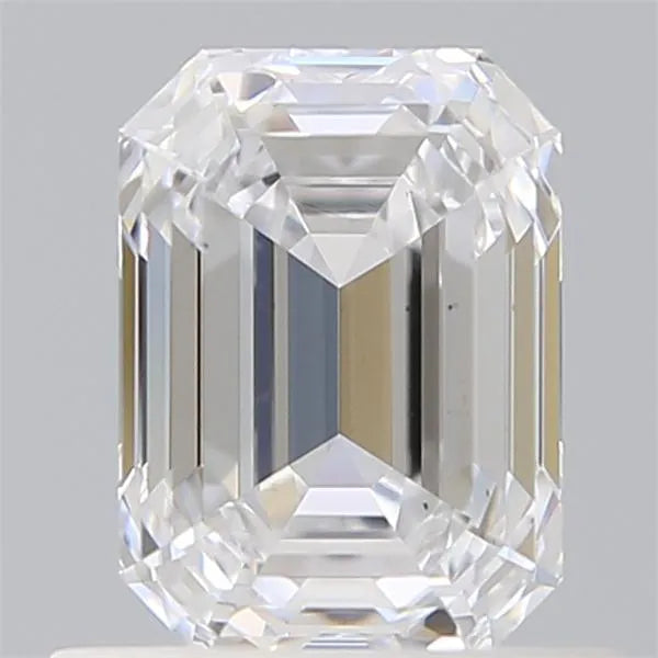 0.92ct Emerald Lab Grown Diamond (Colour D, Clarity VS2, IGI Certified)