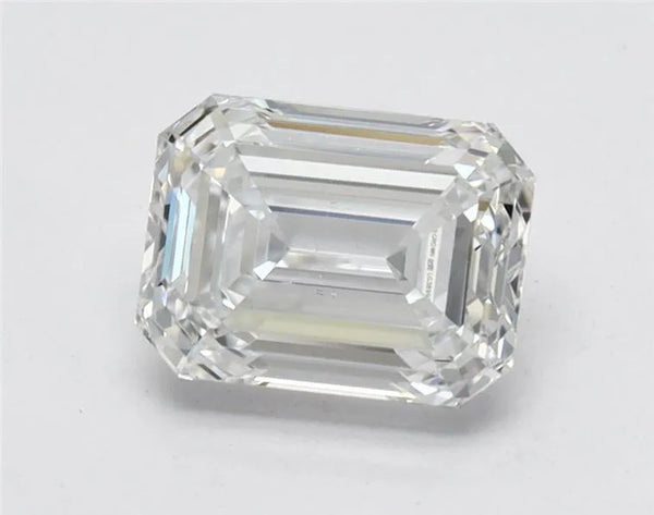 0.92ct Emerald Lab Grown Diamond (Colour E, Clarity VS1, IGI Certified)