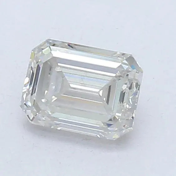 0.92ct Emerald Lab Grown Diamond (Colour H, Clarity VS2, IGI Certified)