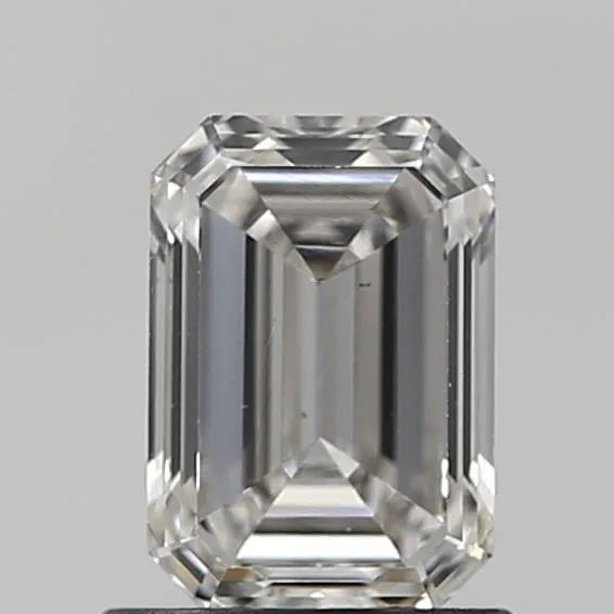 0.92ct Emerald Lab Grown Diamond (Colour H, Clarity VS2, IGI Certified)