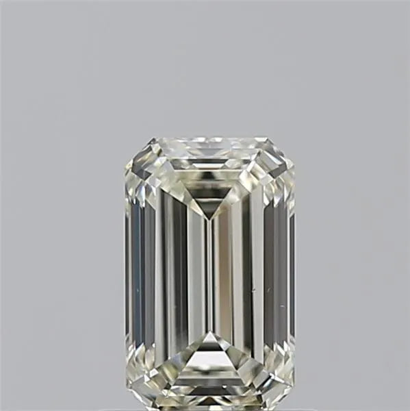 0.92ct Emerald Natural Diamond (Colour J, Clarity VS1, Cut VG, IGI Certified)
