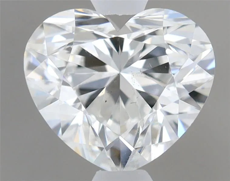 0.92ct Heart Natural Diamond (Colour G, Clarity VS2, GIA Certified)