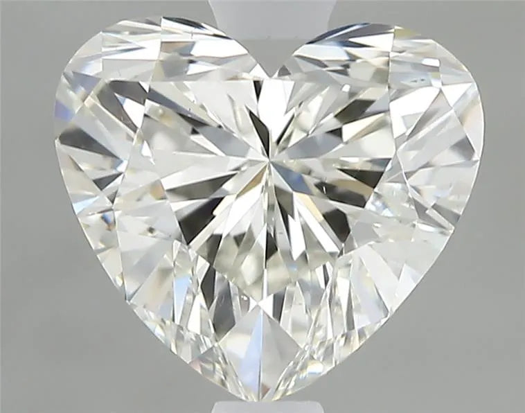 0.92ct Heart Natural Diamond (Colour H, Clarity VS2, Cut VG, IGI Certified)