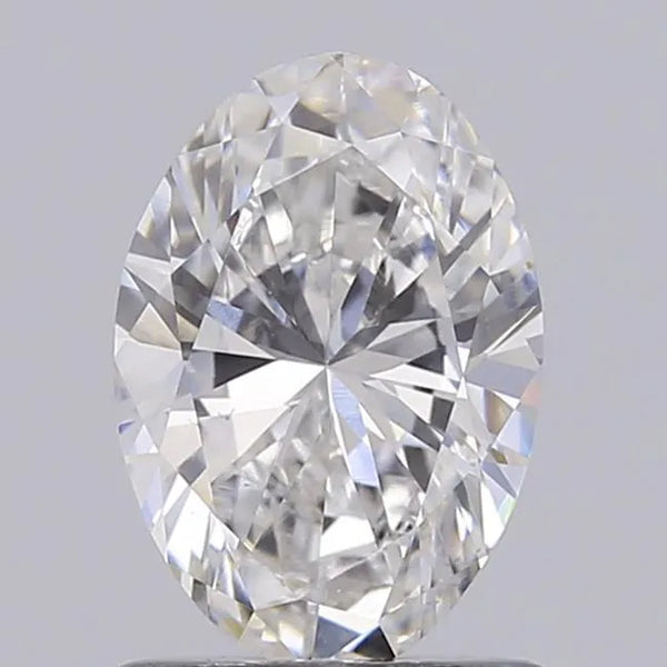 0.92ct Oval Lab Grown Diamond (Colour D, Clarity VS1, IGI Certified)