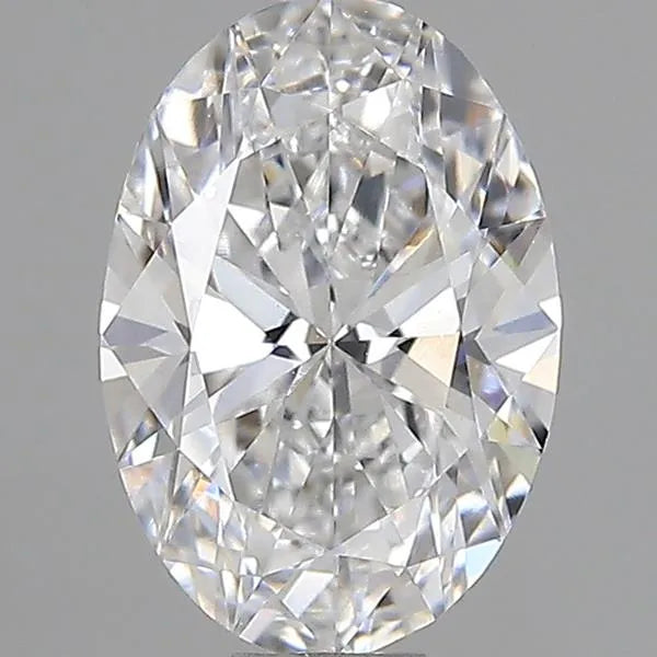 0.92ct Oval Lab Grown Diamond (Colour D, Clarity VS1, IGI Certified)