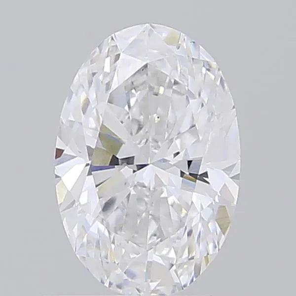 0.92ct Oval Lab Grown Diamond (Colour D, Clarity VS1, IGI Certified)