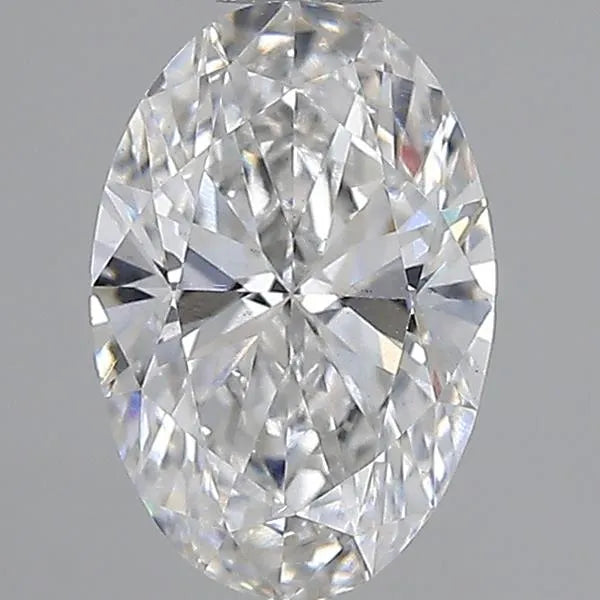 0.92ct Oval Lab Grown Diamond (Colour E, Clarity VS2, IGI Certified)