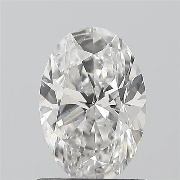 0.92ct Oval Lab Grown Diamond (Colour E, Clarity VS2, IGI Certified)