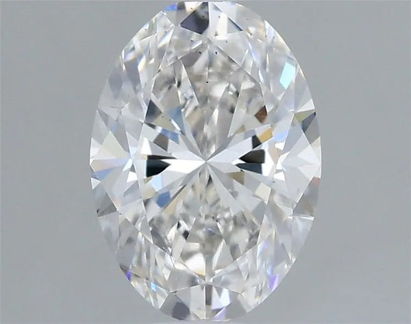 0.92ct Oval Lab Grown Diamond (Colour F, Clarity VS2, IGI Certified)