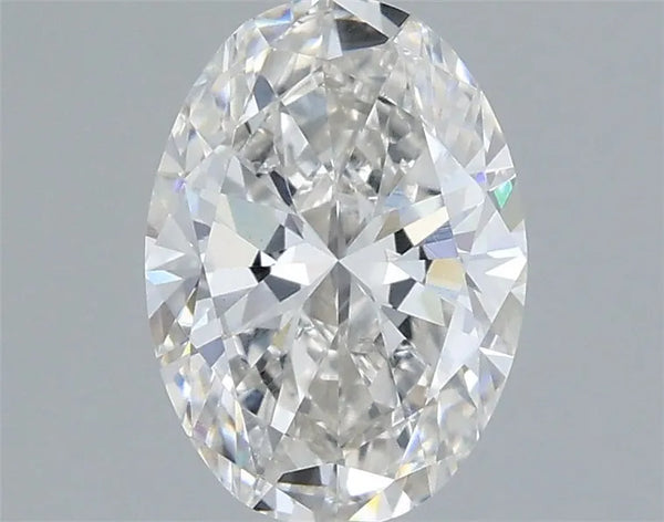 0.92ct Oval Lab Grown Diamond (Colour F, Clarity VVS2, IGI Certified)