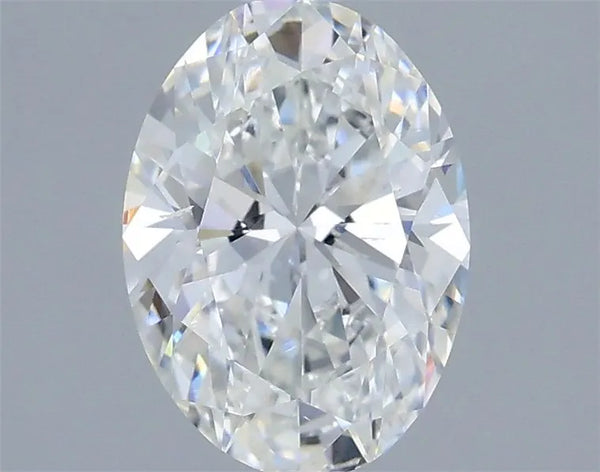 0.92ct Oval Natural Diamond (Colour E, Clarity VS2, Cut VG, IGI Certified)