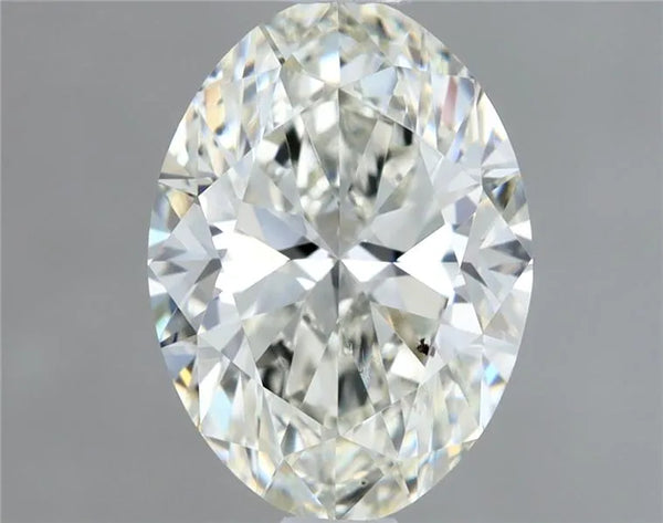 0.92ct Oval Natural Diamond (Colour H, Clarity SI1, Cut VG, IGI Certified)
