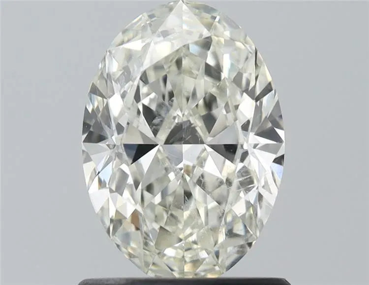 0.92ct Oval Natural Diamond (Colour I, Clarity SI1, Cut VG, IGI Certified)