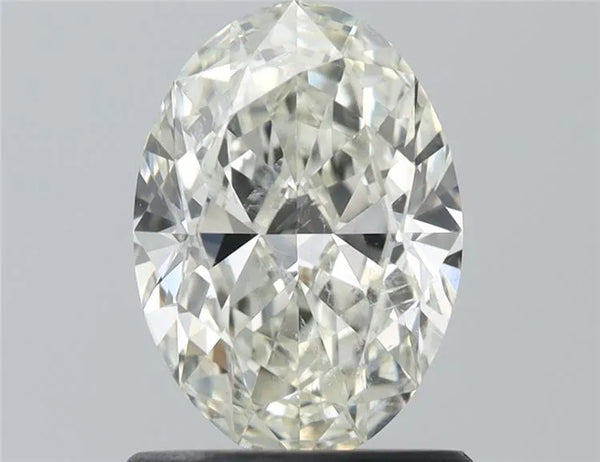 0.92ct Oval Natural Diamond (Colour I, Clarity SI1, Cut VG, IGI Certified)