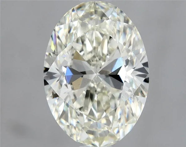 0.92ct Oval Natural Diamond (Colour J, Clarity VS1, Cut VG, IGI Certified)