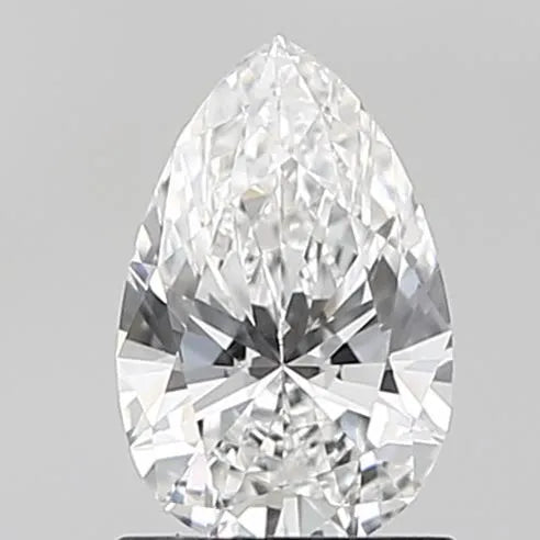 0.92ct Pear Lab Grown Diamond (Colour E, Clarity VS1, IGI Certified)