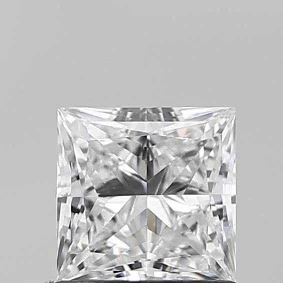 0.92ct Princess Lab Grown Diamond (Colour D, Clarity VS1, IGI Certified)