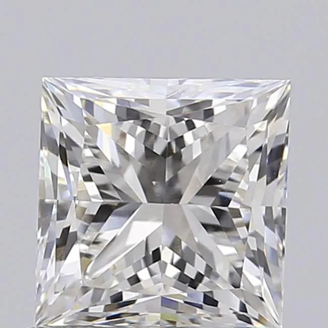 0.92ct Princess Lab Grown Diamond (Colour F, Clarity VS1, IGI Certified)