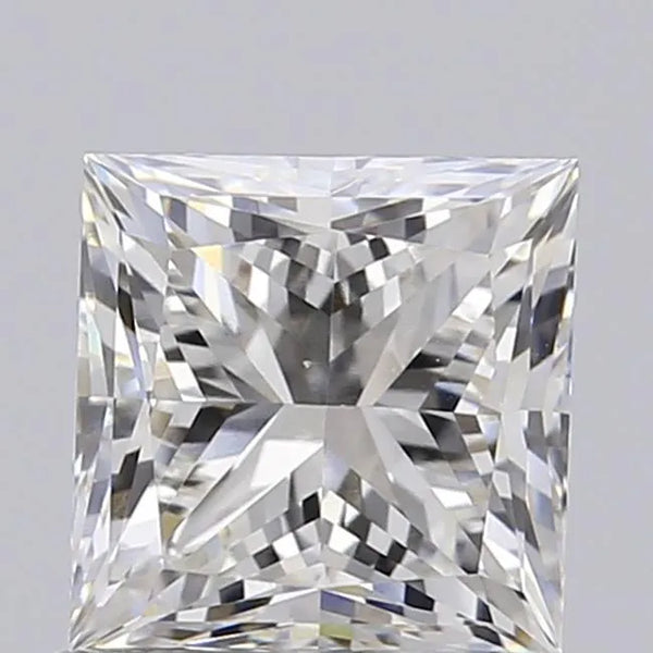 0.92ct Princess Lab Grown Diamond (Colour F, Clarity VS1, IGI Certified)