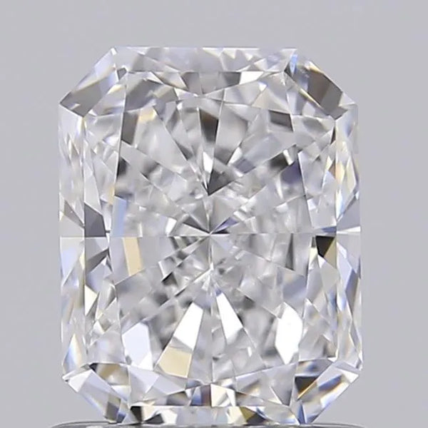 0.92ct Radiant Lab Grown Diamond (Colour D, Clarity VS2, IGI Certified)