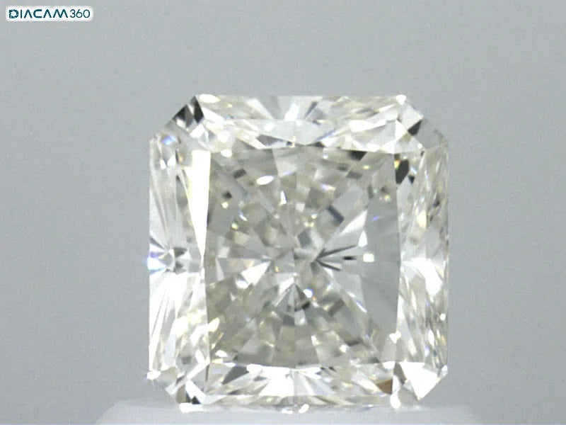 0.92ct Radiant Natural Diamond (Colour J, Clarity SI1, GIA Certified)
