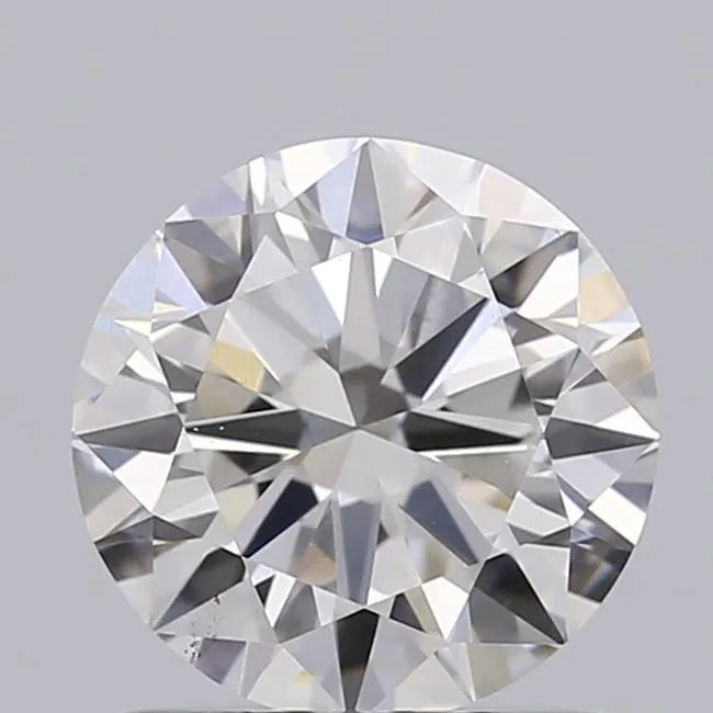 0.92ct Round Lab Grown Diamond (Colour E, Clarity VS1, Cut EX, IGI Certified)