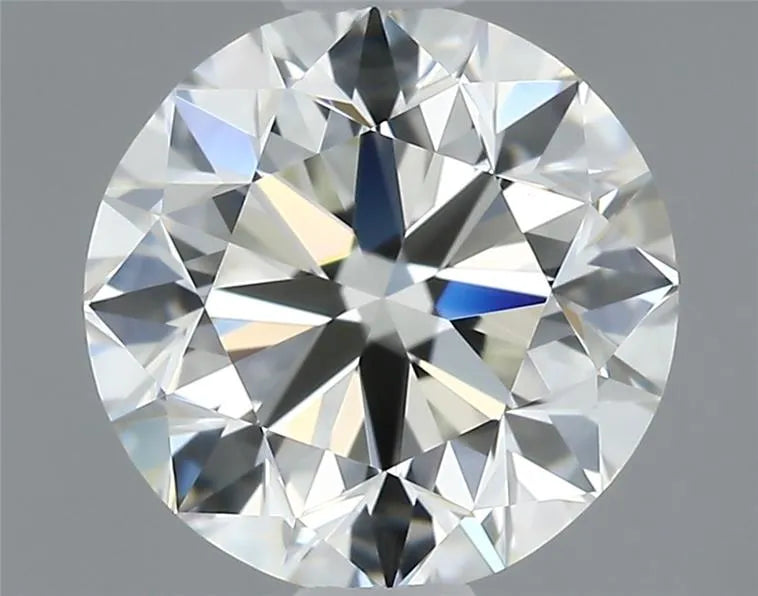 0.92ct Round Natural Diamond (Colour H, Clarity VVS1, Cut VG, IGI Certified)