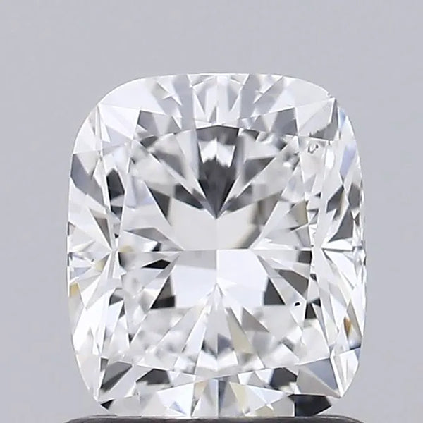 0.93ct Cushion modified Lab Grown Diamond (Colour D, Clarity VS2, IGI Certified)