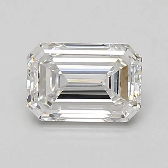 0.93ct Emerald Lab Grown Diamond (Colour D, Clarity VS1, IGI Certified)