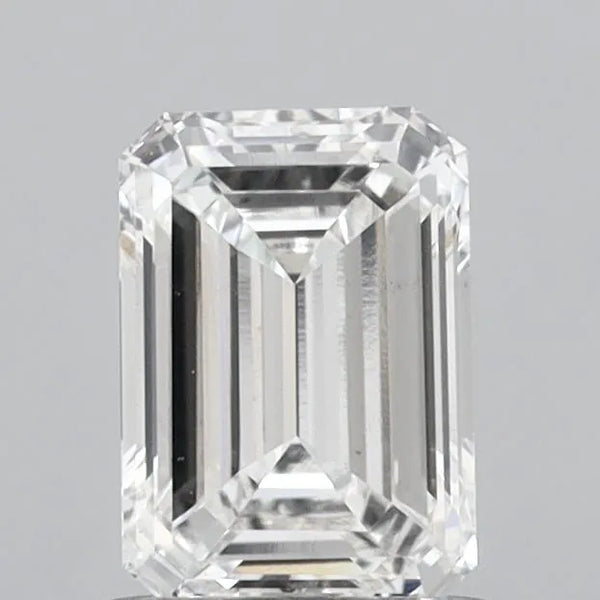 0.93ct Emerald Lab Grown Diamond (Colour E, Clarity VS1, IGI Certified)