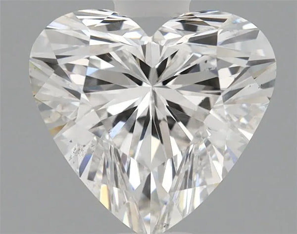0.93ct Heart Lab Grown Diamond (Colour F, Clarity VS2, IGI Certified)