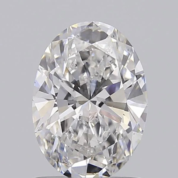 0.93ct Oval Lab Grown Diamond (Colour E, Clarity VS2, IGI Certified)