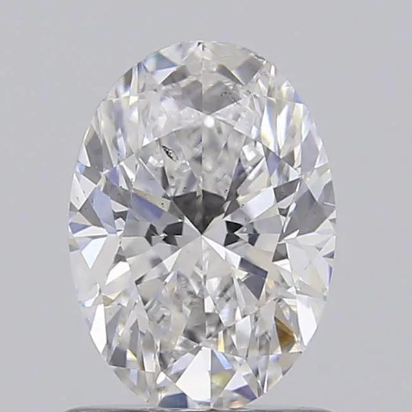 0.93ct Oval Lab Grown Diamond (Colour E, Clarity VS2, IGI Certified)