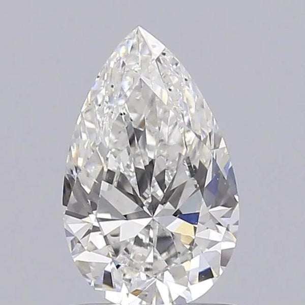 0.93ct Pear Lab Grown Diamond (Colour E, Clarity SI1, IGI Certified)