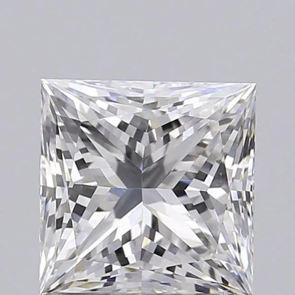 0.93ct Princess Lab Grown Diamond (Colour D, Clarity VS1, IGI Certified)