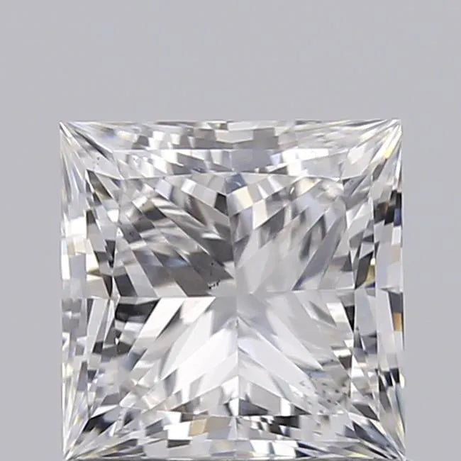 0.93ct Princess Lab Grown Diamond (Colour D, Clarity VS2, IGI Certified)