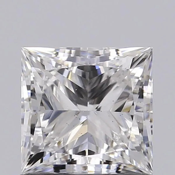0.93ct Princess Lab Grown Diamond (Colour D, Clarity VS2, IGI Certified)