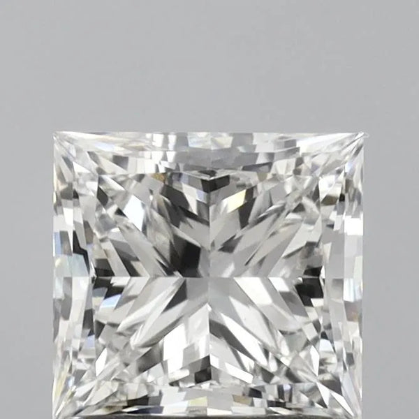 0.93ct Princess Lab Grown Diamond (Colour F, Clarity VS1, IGI Certified)