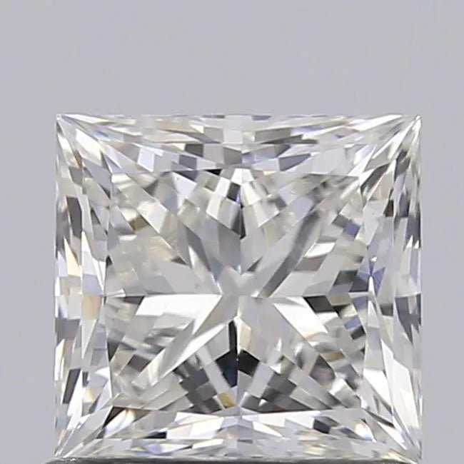 0.93ct Princess Lab Grown Diamond (Colour F, Clarity VS1, IGI Certified)