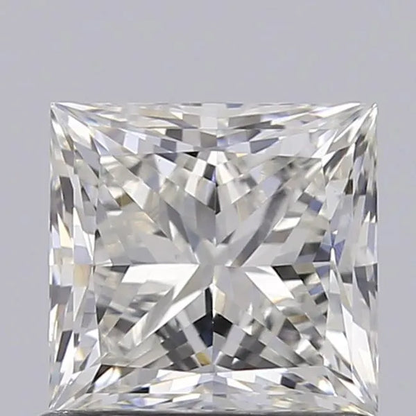 0.93ct Princess Lab Grown Diamond (Colour F, Clarity VS1, IGI Certified)