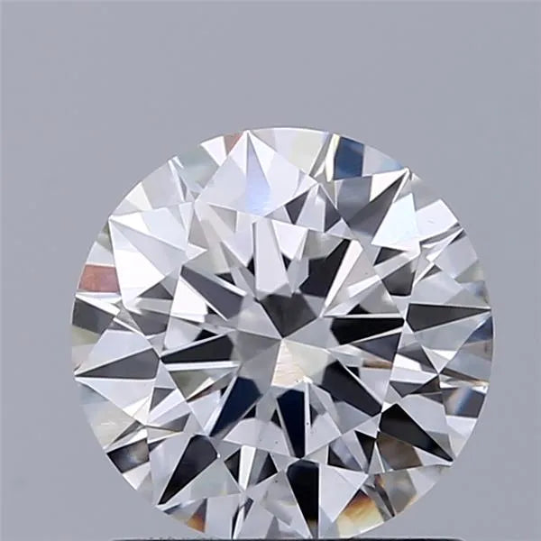 0.93ct Round Lab Grown Diamond (Colour D, Clarity VS1, Cut EX, IGI Certified)