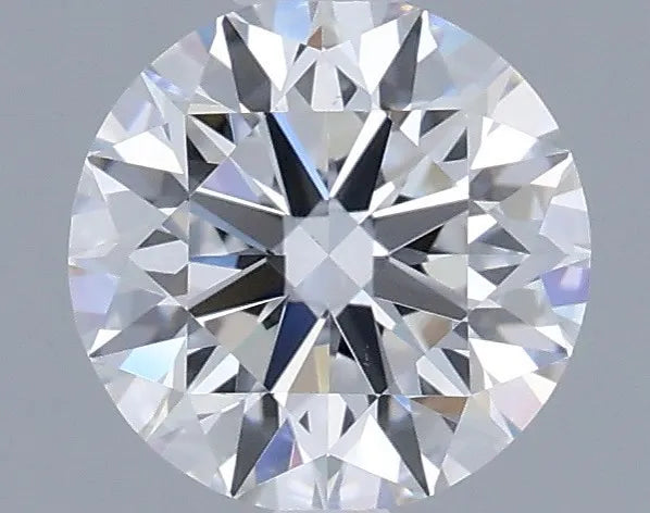 0.93ct Round Lab Grown Diamond (Colour D, Clarity VS1, Cut ID, IGI Certified)