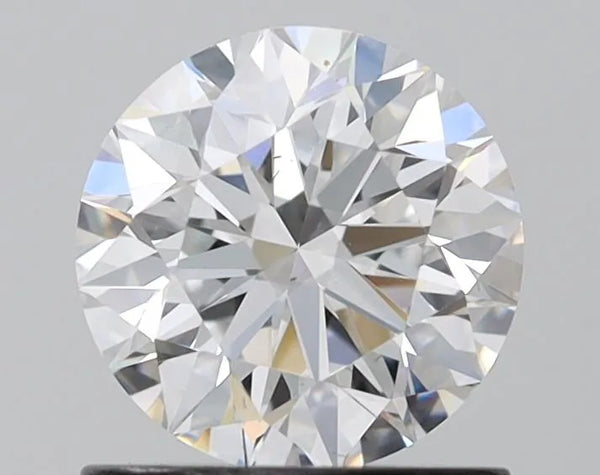 0.93ct Round Lab Grown Diamond (Colour D, Clarity VS2, Cut EX, IGI Certified)